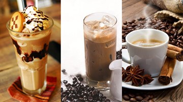 Trải nghiệm một vòng thế giới với ly cà phê