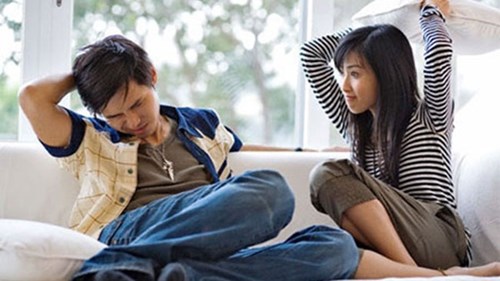 Mẹo khắc phục tính luộm thuộm của chồng