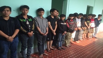 Công an TP.HCM bắt băng nhóm cướp giật đường phố