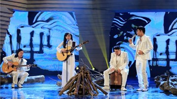 Giai điệu tự hào tháng 1: Cây đàn guitar của đại đội ba - Tạ Quang Thắng, Tiêu Châu Như Quỳnh