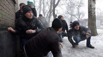 Cảnh tượng chết chóc rợn người tại vùng chiến sự Đông Ukraine