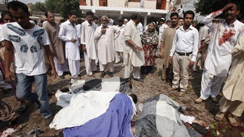 Đánh bom đẫm máu ở Pakistan làm ít nhất 12 người thiệt mạng