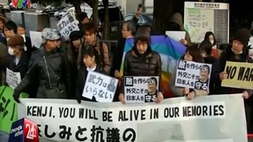 Nhật Bản: Tuần hành tưởng nhớ nạn nhân bị IS hành quyết