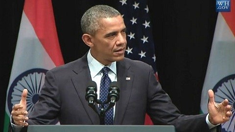 Tổng thống Mỹ: “Trung Quốc không nên bắt nạt các nước nhỏ”