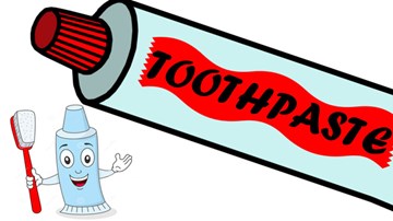 Tác dụng bất ngờ và kỳ diệu của kem đánh răng