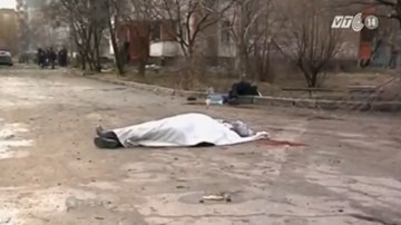 Bệnh viện tại miền Đông Ukraine trúng đạn pháo, 6 người thiệt mạng