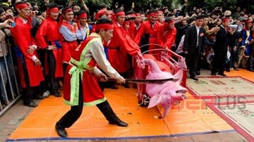 Bắc Ninh sẽ thay đổi một phần nghi thức chém lợn