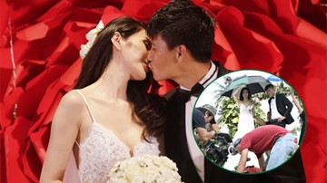 Tiết lộ toàn cảnh hậu trường quay MV đám cưới của Thủy Tiên - Công Vinh