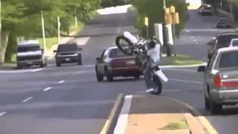 Bá đạo những pha sang đường kiểu 