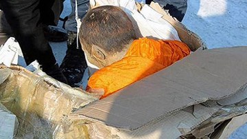 Xác ướp nhà sư Mông Cổ 200 tuổi... vẫn còn sống?