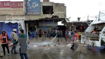 Đánh bom kép kinh hoàng ở Baghdad, 36 người thiệt mạng