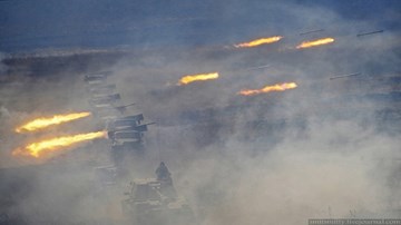 Ly khai Ukraine khai hỏa rocket đa nòng khét tiếng