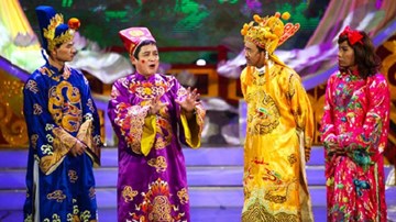 Đột nhập trường quay buổi tổng duyệt Táo Quân 2015