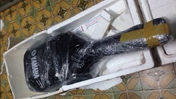 Phát hiện vận chuyển súng qua đường hàng không