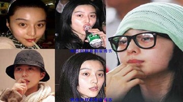 Những khoảnh khắc ''xấu'' khó đỡ của Phạm Băng Băng
