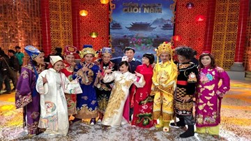 Phút trải lòng của các nghệ sĩ Táo quân 2015