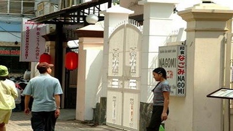 Khám phá phố Nhật giữa Sài Gòn