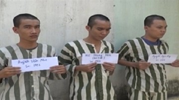 Nhóm giang hồ chuyên dùng hàng nóng sa lưới