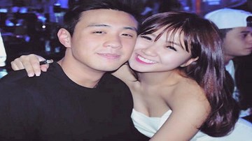 Bạn gái xinh đẹp làm video tặng sinh nhật Huyme