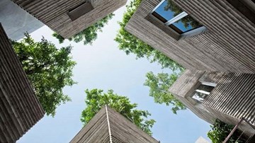 Nhà Việt lọt top 15 nhà đẹp nhất năm 2015