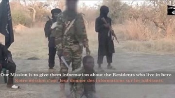 Theo chân IS, Boko Haram tung video chặt đầu 2 gián điệp