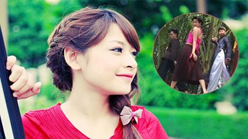 Chi Pu rủ rê bạn nhảy 