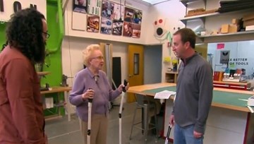 Cụ bà 91 tuổi theo đuổi ước mơ công nghệ