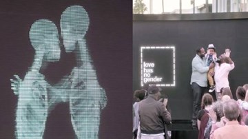 “Love has no labels” phát sốt trên mạng xã hội