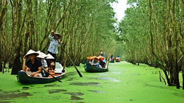 'Tuần lễ du lịch xanh ĐBSCL 2015' sẽ diễn ra tại Cần Thơ