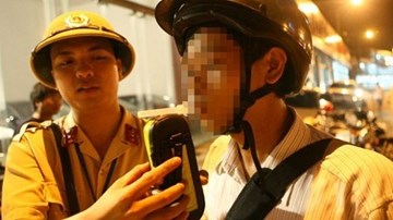 Tịch thu xe của tài xế say rượu: Trình phương án trước 31/3