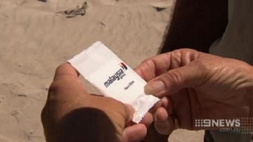 Xuất hiện vật chứng nghi của MH370 trên bờ biển Úc