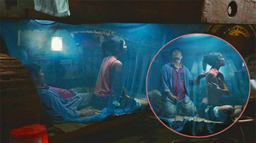 Bằng Kiều chỉ dẫn Lan Khuê đóng cảnh 