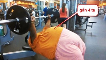 Chàng béo nặng gần 4 tạ 2 năm giảm 100 kg
