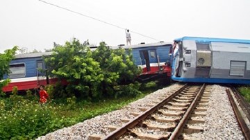 Tai nạn đường sắt: Đâu là nguyên nhân chính?