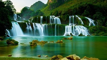 Thác Bản Giốc – Điểm du lịch kỳ vĩ vùng biên