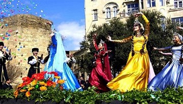Azerbaijan tưng bừng đón xuân với Lễ hội Novruz