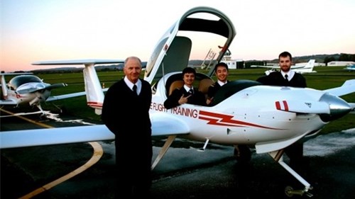 Giấc mơ trở thành phi công: Đam mê và áp lực