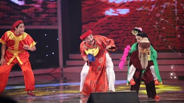 Đức Vĩnh làm 'vợ trẻ đanh đá' khiến Hoài Linh ngả mũ bái phục