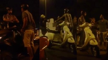 Bắt quả tang vợ ngoại tình với trai Tây