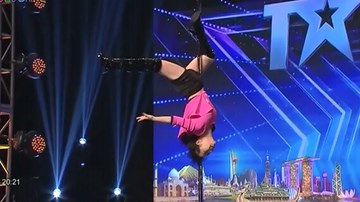 Kinh ngạc với tiết mục múa cột của cụ bà u70