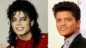 Ca sĩ Bruno Mars là con rơi của Michael Jackson?