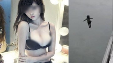 Hot girl nhảy sông tự tử vì cãi nhau với bạn trai