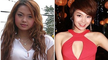 Minh Hằng lột xác từ ''vịt đen'' thành 