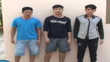 Nhóm chuyên trộm cắp trăn nuôi sa lưới