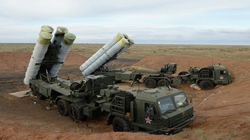 Nga bán hệ thống tên lửa S-400 cho Trung Quốc