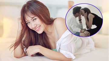 Hari Won liên tục chạm môi Sơn Tùng trong hậu trường