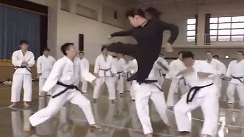 Thiếu nữ xinh đẹp hạ gục hàng chục võ sỹ karate