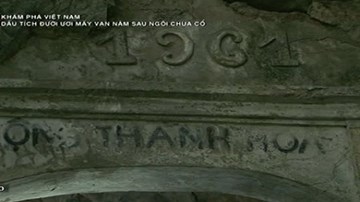 Dấu tích đười ươi mấy vạn năm sau ngôi chùa cổ