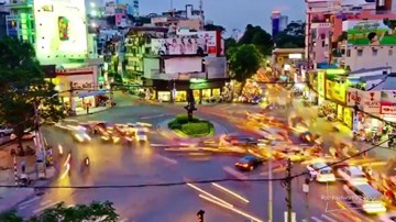 Giao thông Sài Gòn quyến rũ nhiếp ảnh gia ngoại quốc