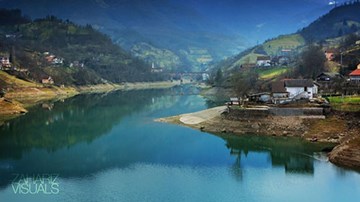 Cảnh sắc như tranh vẽ ở Bosnia và Herzegovina